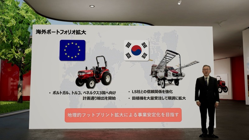 三菱マヒンドラ農機オンラインメッセージ Together We Challenge 挑戦する喜びの共創